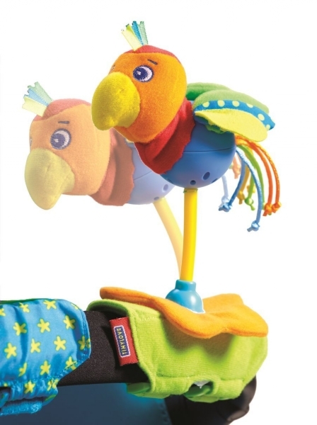 Развивающие игрушки для прогулочной коляски "ТРОПИЧЕСКИЙ ОСТРОВ"