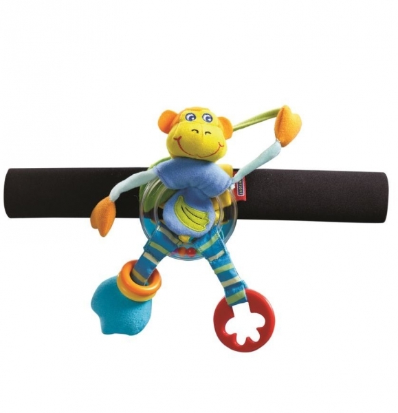 Развивающие игрушки для прогулочной коляски "ТРОПИЧЕСКИЙ ОСТРОВ"