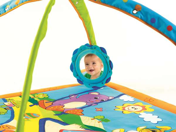 Развивающий коврик с дугами "Солнечный день"