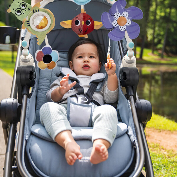 Музична дуга для коляски "Born to Party"