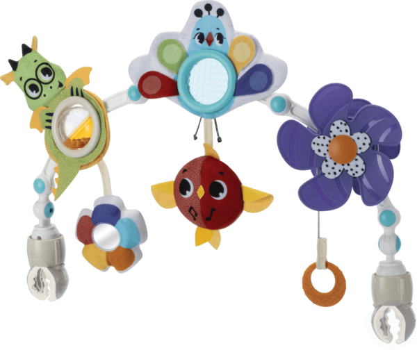 Музична дуга для коляски "Born to Party"